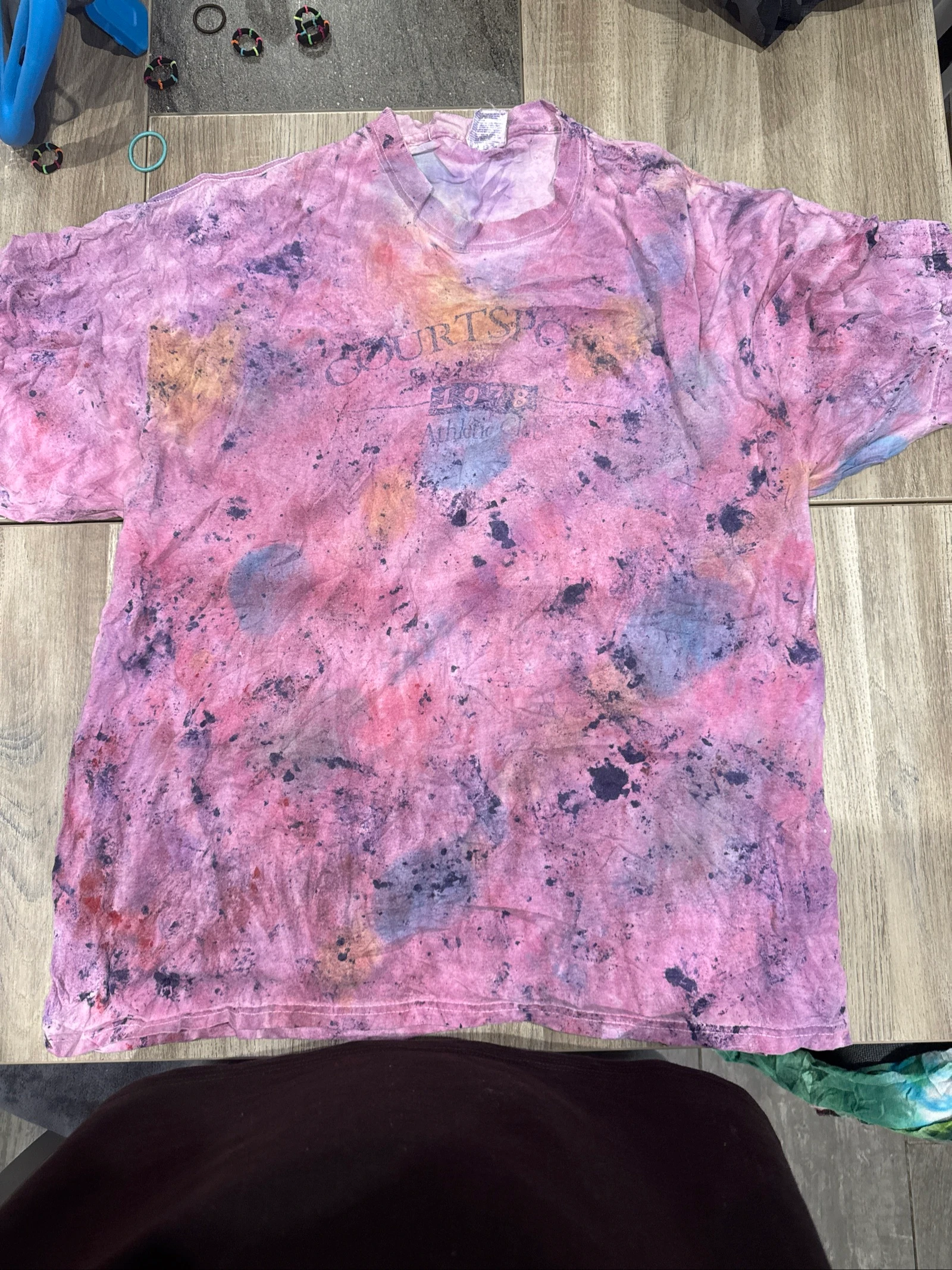 Lot 2 Tee-shirts multicolore taille L